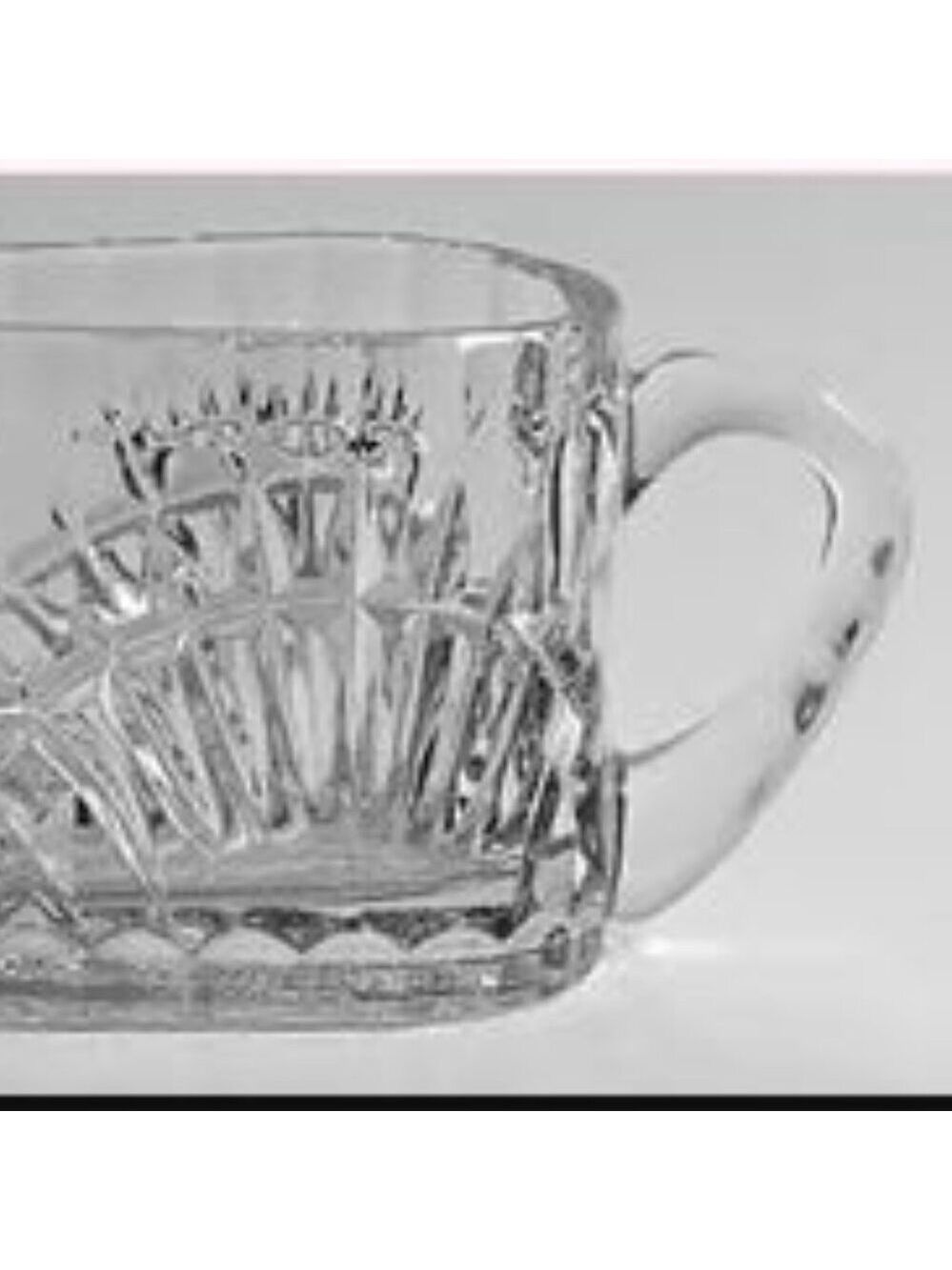 Freedom by Godinger Crystal Knife Holder EUC